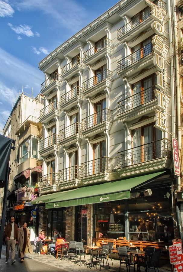 Hotel Bossuite Kadikoy อิสตันบูล ภายนอก รูปภาพ