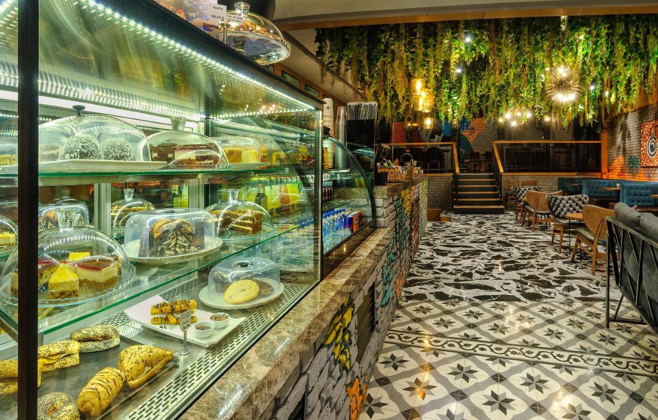 Hotel Bossuite Kadikoy อิสตันบูล ภายนอก รูปภาพ