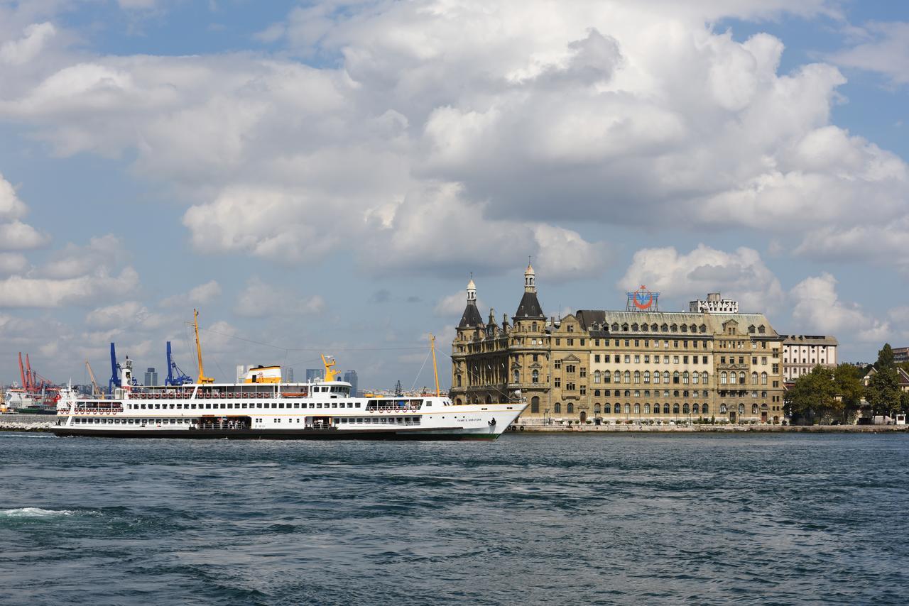 Hotel Bossuite Kadikoy อิสตันบูล ภายนอก รูปภาพ